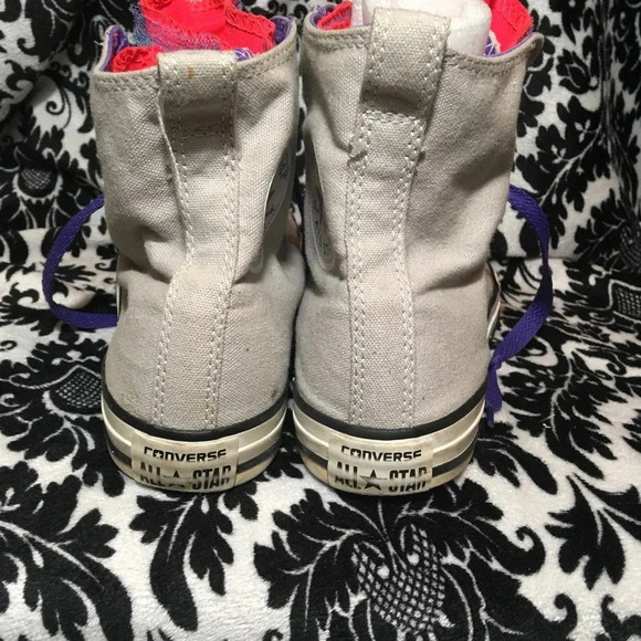 Converse adorable juniors size 5 sneaker - Picture 8 of 8